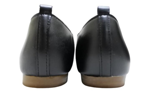 【かぼちゃの馬車CA-15 ブラック】ころんと靴紐シューズ